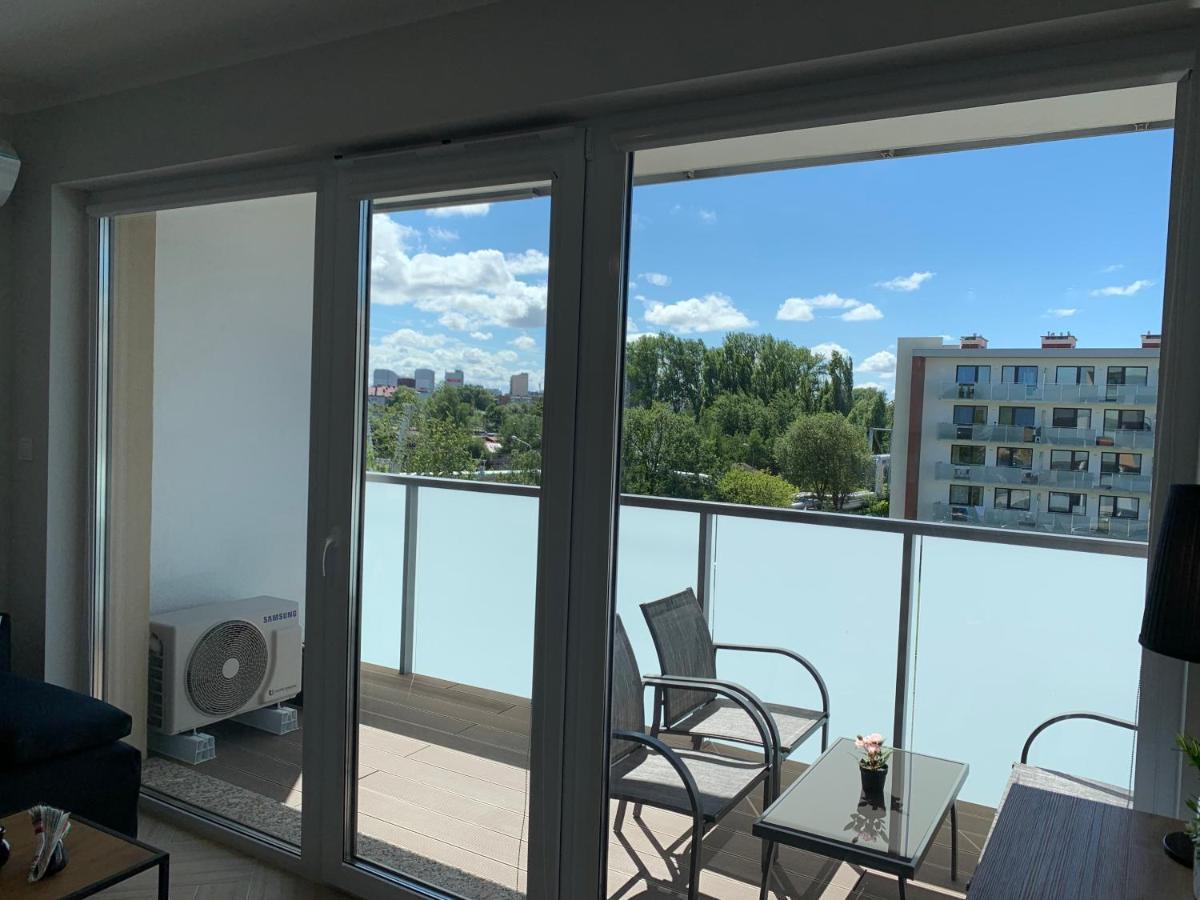 Baltic Comfort Spa Apartment With Free Pool, Saunas & Fitness - Kasprowicza 20 Kołobrzeg Exteriör bild